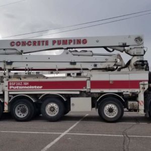 Bomba de Concreto Marca Putzmeister Año 2005 38Z
