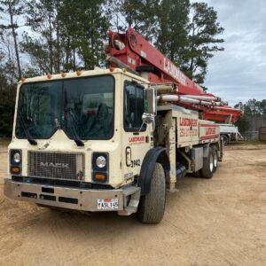Bomba de Concreto Putzmeister BSF36 2000