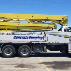 Bomba de Concreto Putzmeister 32Z 2007