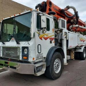 Bomba de Concreto Schwing 31 2003
