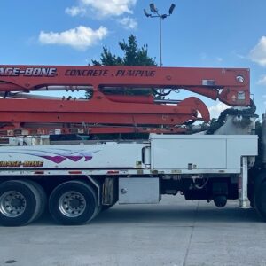 Bomba de Concreto Putzmeister 32Z 2007