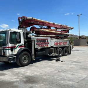 Bomba de Concreto Putzmeister 32Z 2006