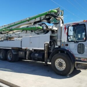 Bomba de Concreto Putzmeister M 36 2002