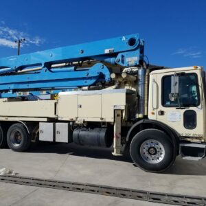 Bomba de Concreto Putzmeister M 32Z 2002