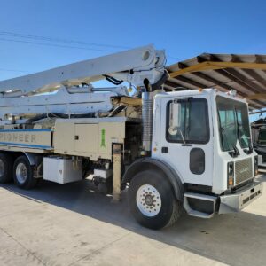 Bomba de Concreto Putzmeister BSF 38Z.16h