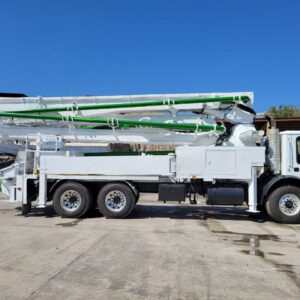 Bomba de Concreto Putzmeister 36X 2002