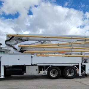 Bomba de Concreto Putzmeister 38Z 2004